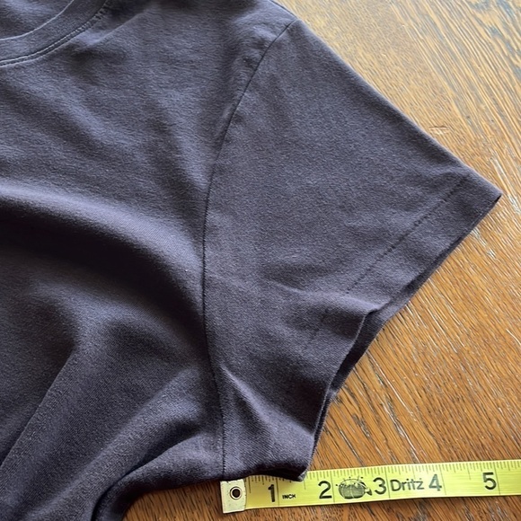 Old Navy Perfect Fit t-shirt size XXL brown short sleeves Crewneck - Picture 5 of 8